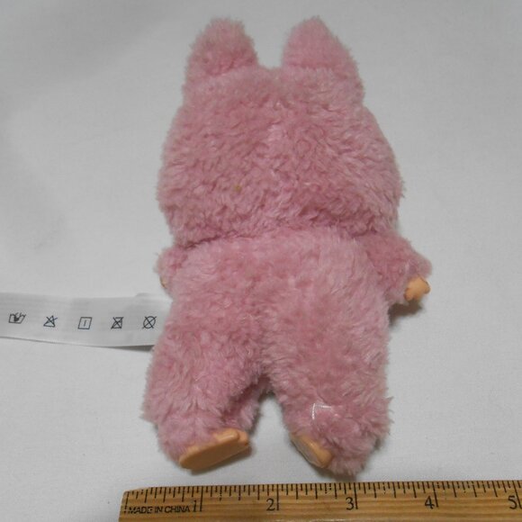Pink Plush Monster Keychain - Picture 5 of 11